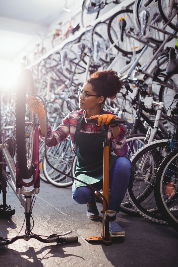 Види велосипедних насосів